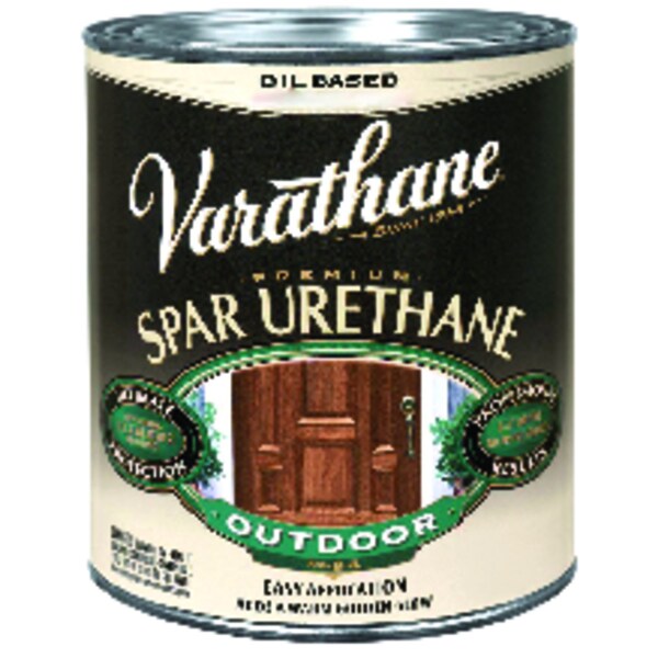 Varathane Varathane Premium Gloss Clear Oil-Based Spar Urethane 1 qt 242180H - main